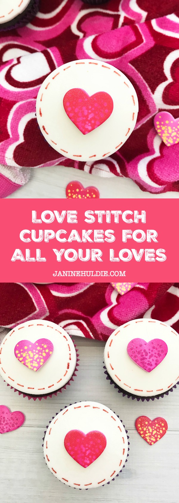 Love Stitch Cupcakes For All Your Loves Recipe