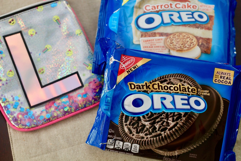 OREO Packages with Girl Snack Bag