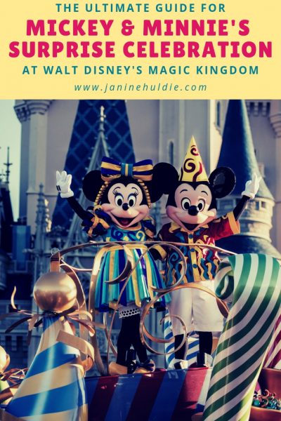 The Ultimate Guide for Mickey & Minnie's Surprise Celebration