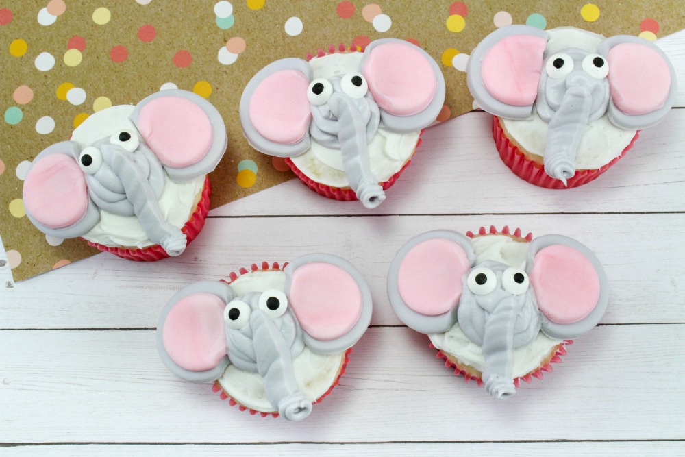 Disney Inspired Dumbo Cupcakes Final 1