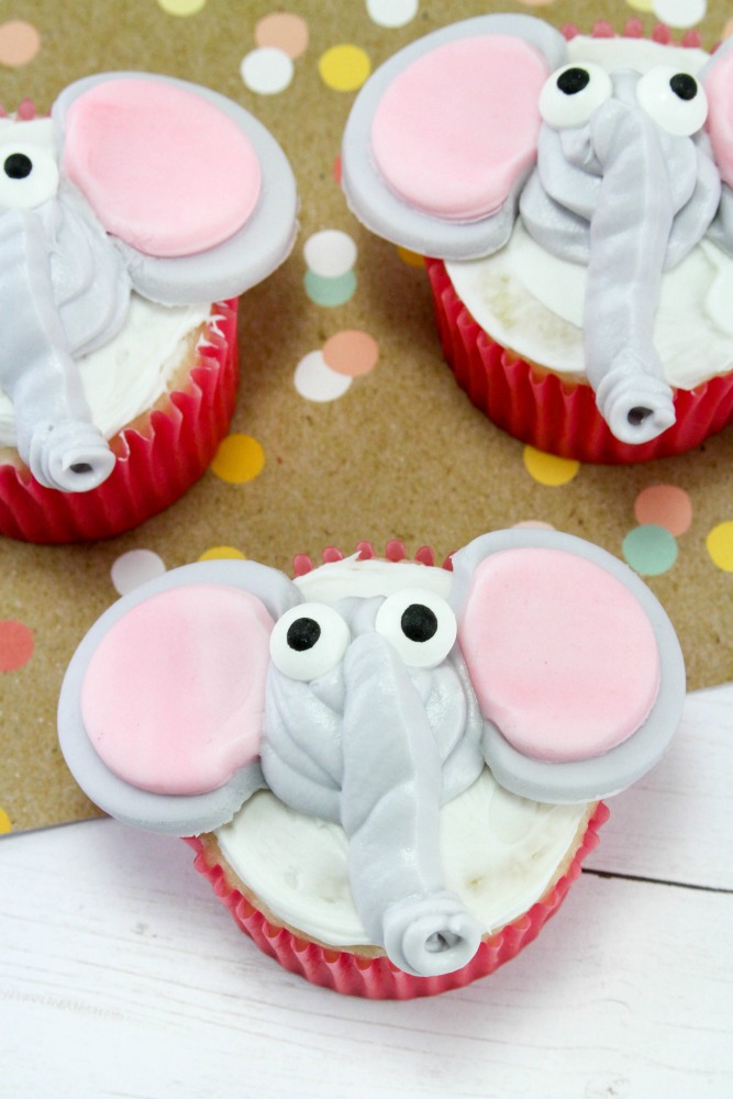 Disney Inspired Dumbo Cupcakes Final 4