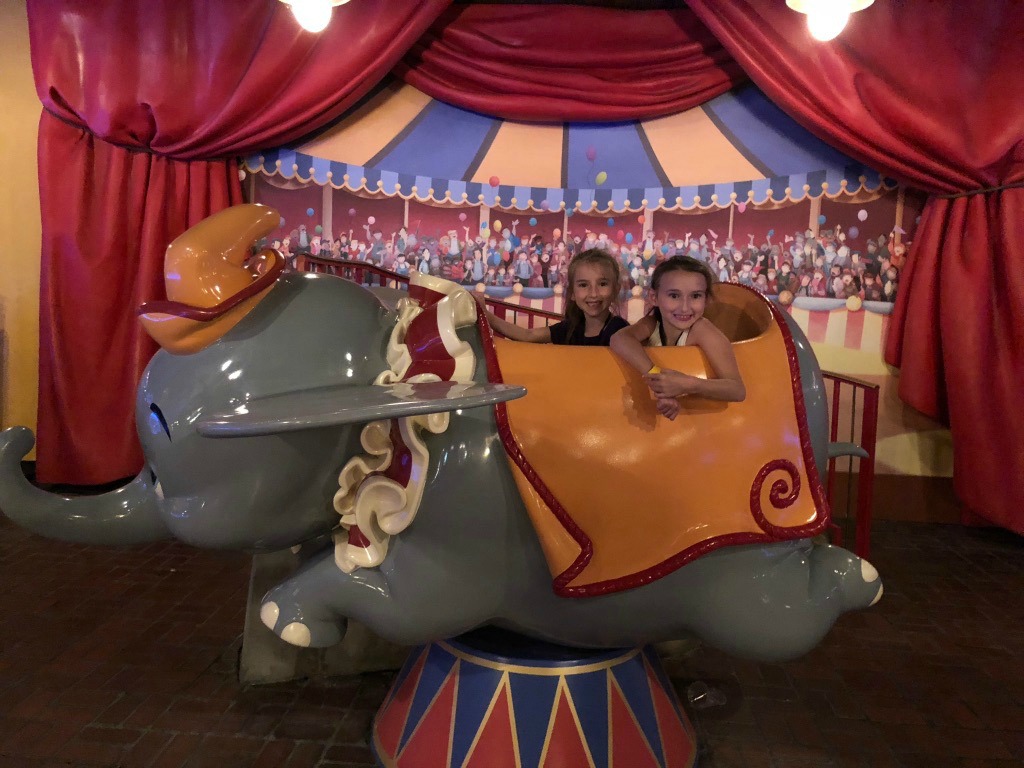 Dumbo Ride Photo Opp