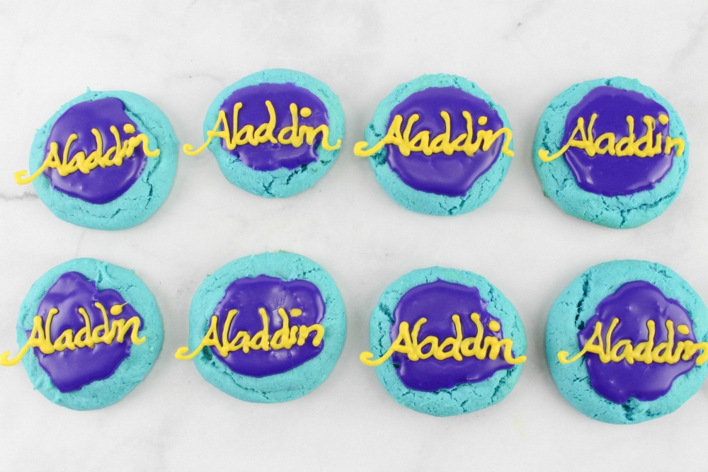 Aladdin Cookies In Process 10