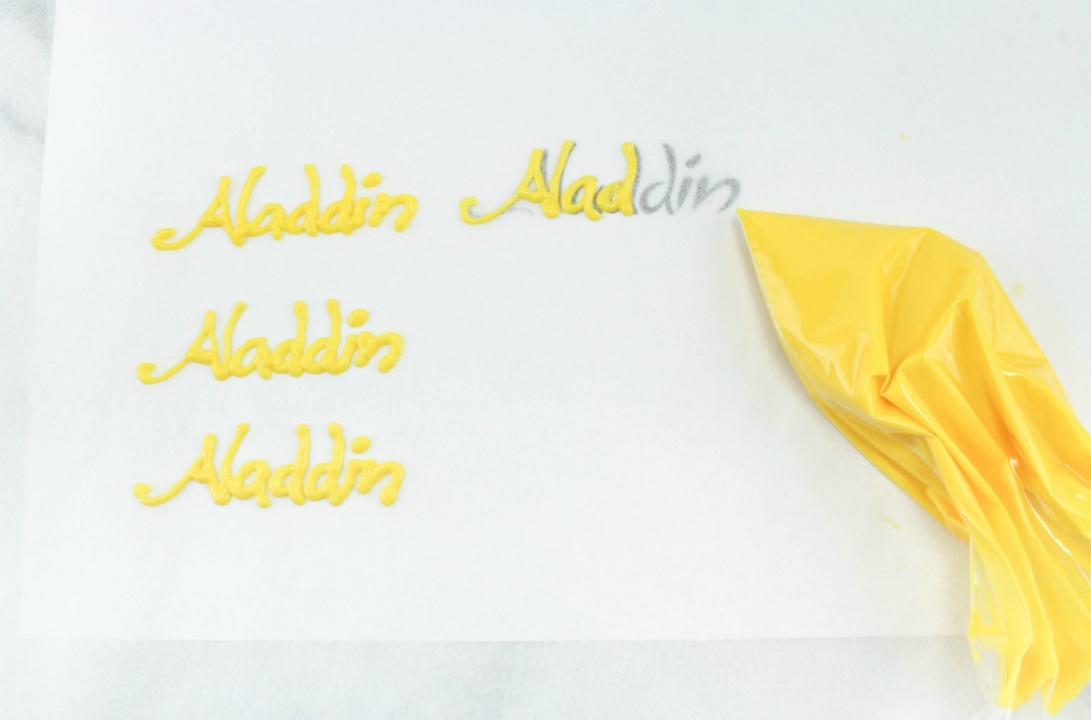 Aladdin Cookies In Process 5