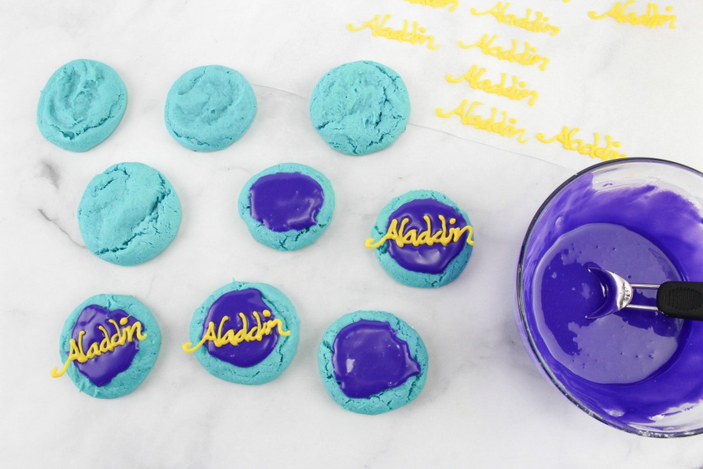 Aladdin Cookies In Process 8