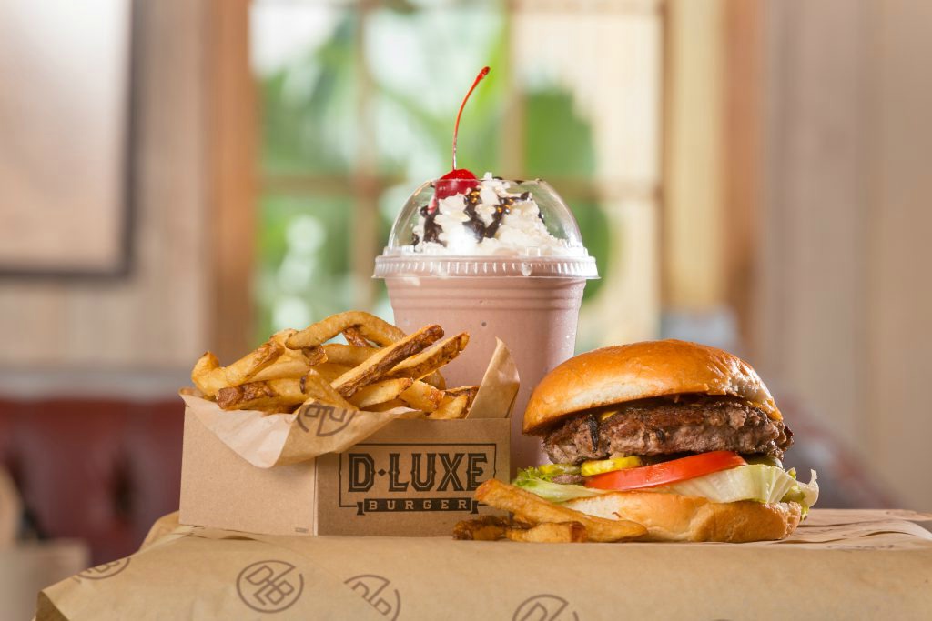 D Luxe Burger at Disney Springs