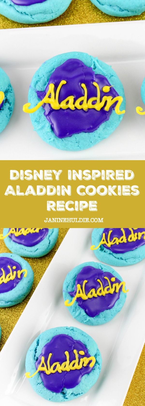 Disney Inspired Aladdin Cookies Recipe