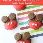 Mickey Mouse OREO Cookies Disney Inspired Recipe Tutorial