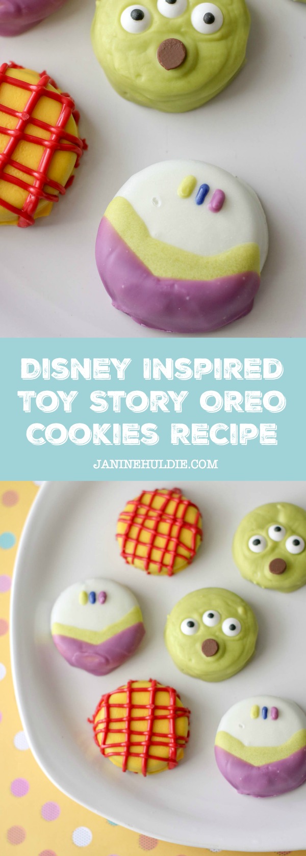 Disney Inspired Toy Story OREO Cookies Recipe