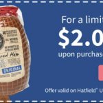 Hatfield® Ham for Easter Brunch $2 OFF Rebate Offer