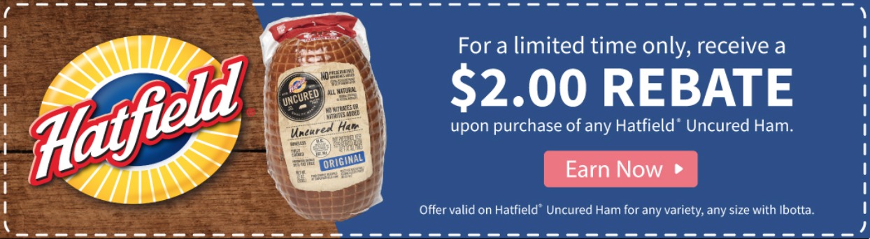 Hatfield Rebate Offer