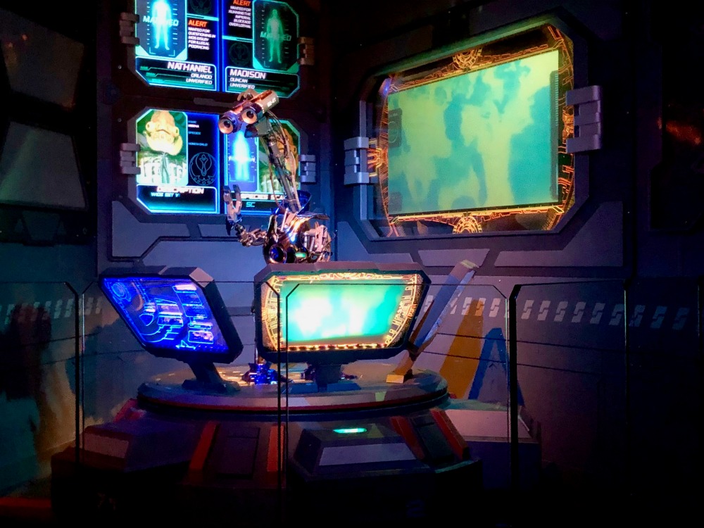 Inside Star Tours in Hollywood Studios