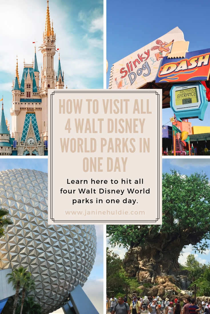 4 Parks in One Day _ The Ultimate Disney World Hop