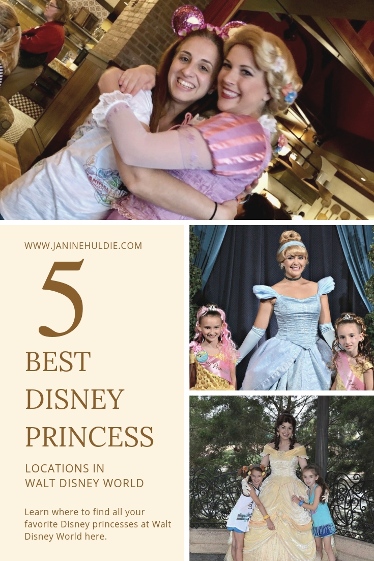 5 Best Disney Princess Locations in Walt Disney World