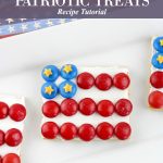 American Flag Graham Cracker Patriotic Treats Recipe Tutorial