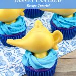 Aladdin Cupcakes Disney Inspired Recipe Tutorial