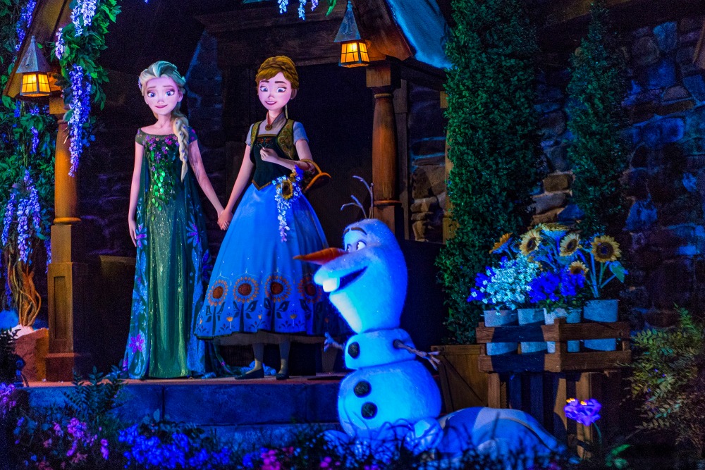 Frozen Ever After from Disney Parks News