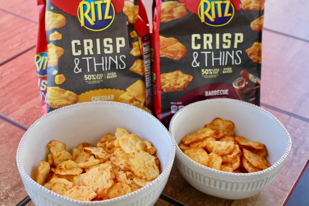 RITZ Crisp and Thins Opened in Bowls