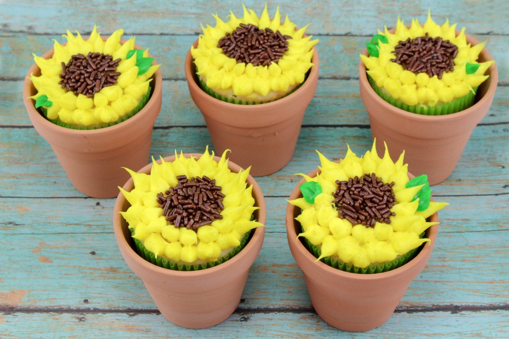 Sunflower Cupcakes Final 1