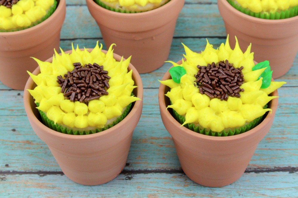 Sunflower Cupcakes Final 2