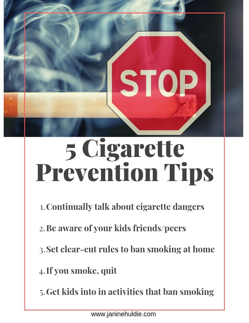 5 Cigarette Prevention Tips