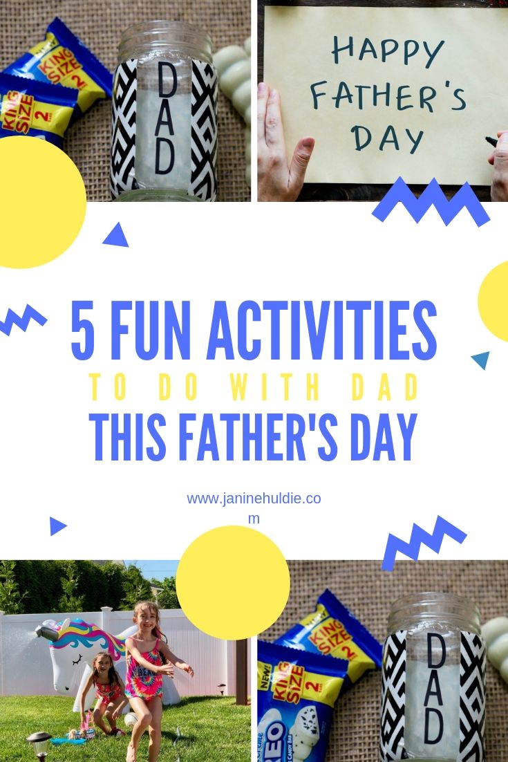 5 Perfect Ways for Kids to Celebrate Father's Day