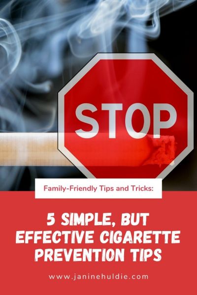5 Simple But Effective Cigarette Prevention Tips