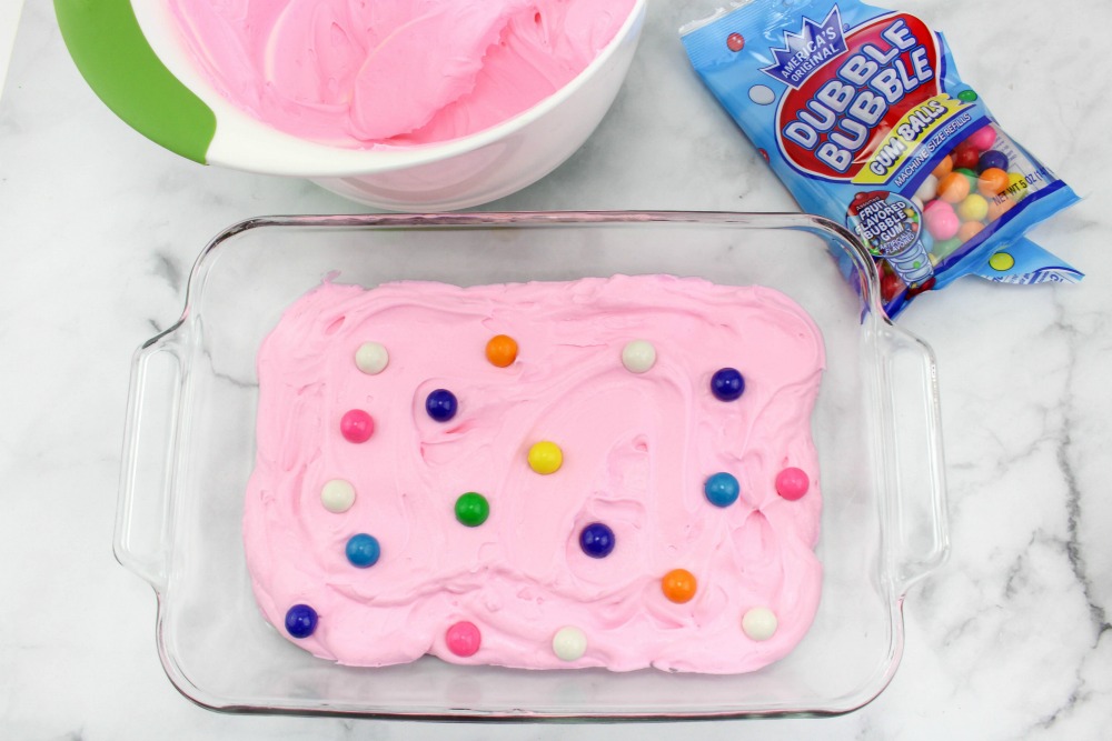 Bubble Gum Ice Cream Easiest NoChurn KidFriendly Recipe
