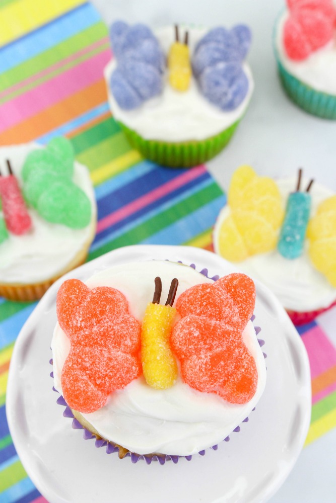 Butterfly Cupcakes Recipe This Mom's Confessions