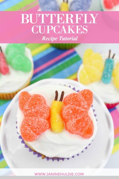 Butterfly Cupcakes Recipe Featured Image