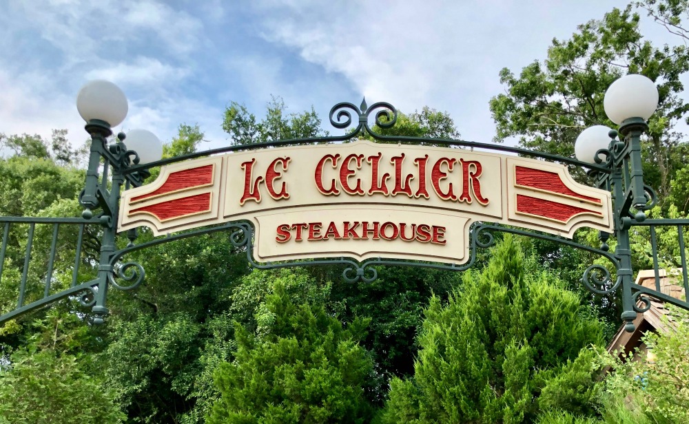 Le Cellier Steakhouse in the Epcot World Showcase in Canada