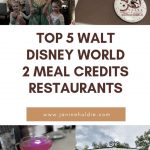 2 Meal Credits Required: Top World Disney World Restaurants You Can’t Miss