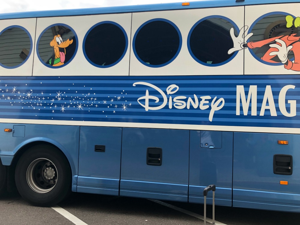 Disney Magical Express Bus