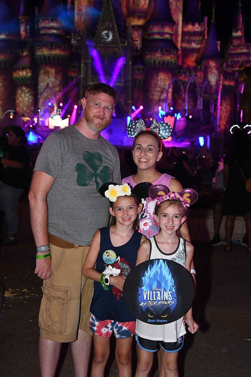 Walt Disney World Villains Night at Magic Kingdom