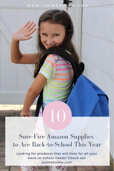 10 Sure-Fire Amazon Supplies to Ace Back-to-School This Year