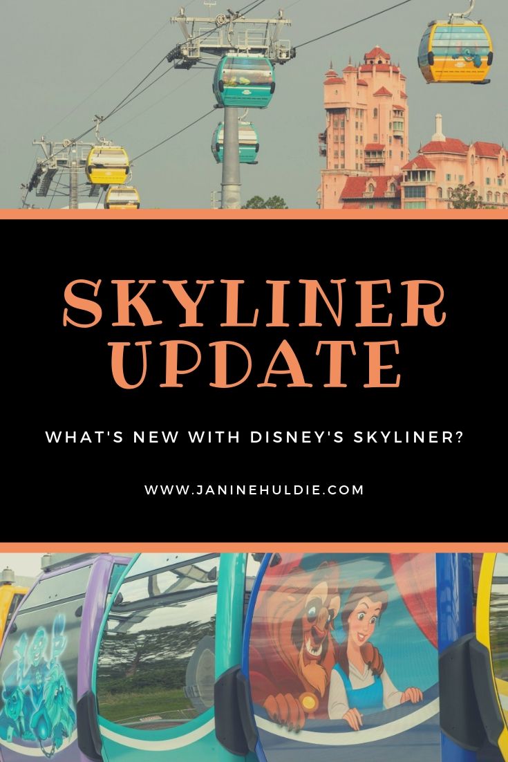 SKYLINER UPDATE Whats New with Disney Skyliner