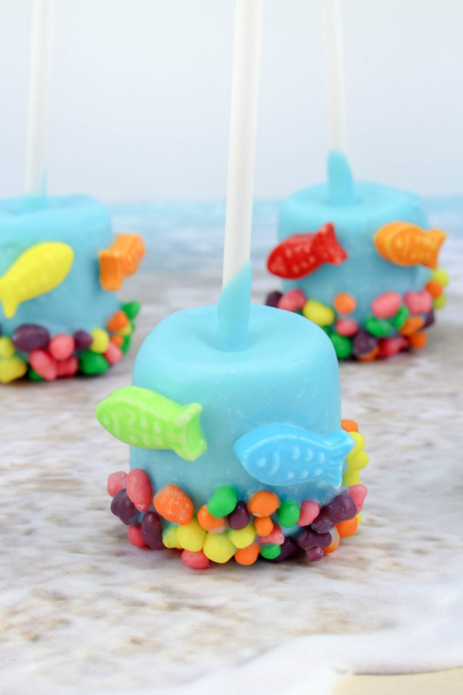Under the Sea Marshmallow Pops Final 4