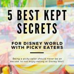 5 Best Kept Secrets For Walt Disney World With a Picky Eater