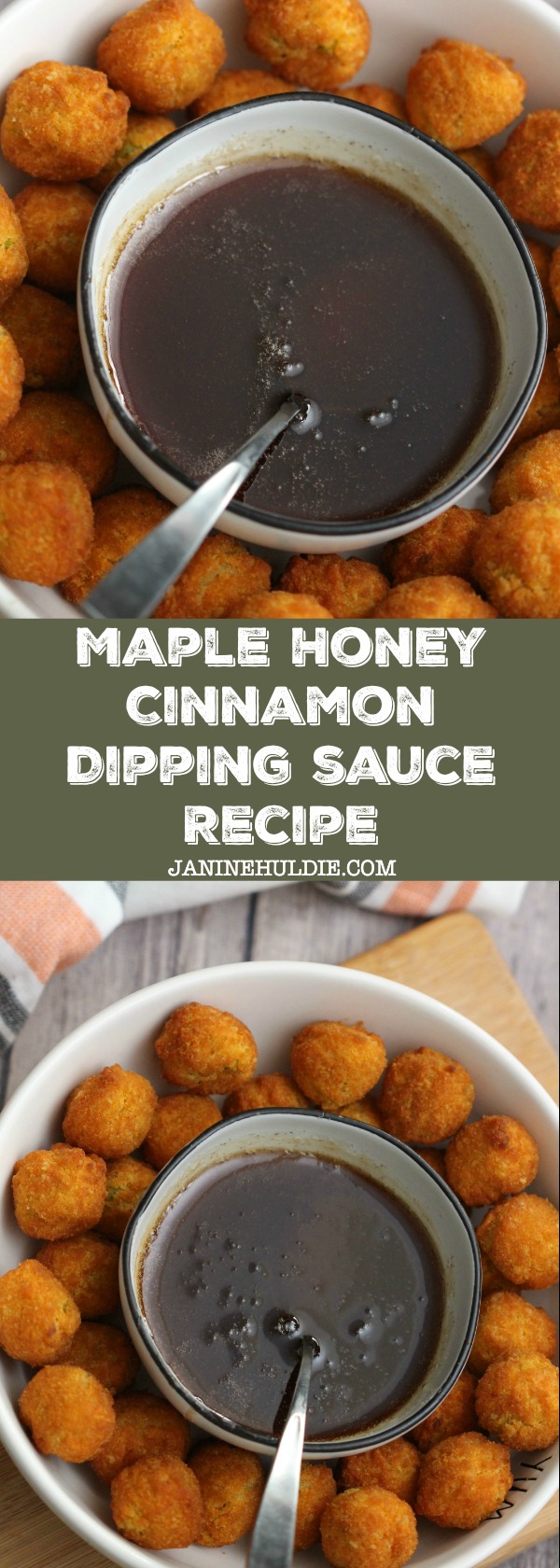 Maple Cinnamon Dipping Sauce Recipe