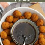 Maple Honey Cinnamon Dipping Sauce Perfect for Veggie Taters