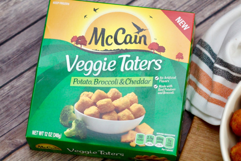 McCain Veggie Taters Box