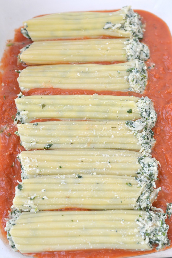 Spinach and Ricotta Manicotti Recipe Step 17