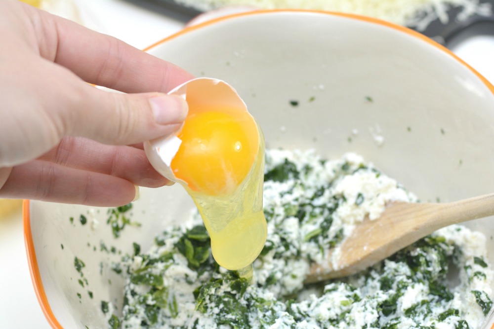 Spinach and Ricotta Manicotti Recipe Step 3