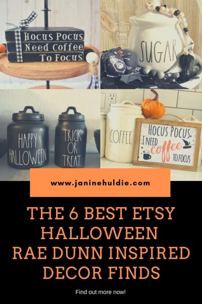 The 6 Best Etsy Halloween Rae Inspired Decor Finds