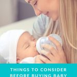 Things You Should Consider Before Buying Baby Formula