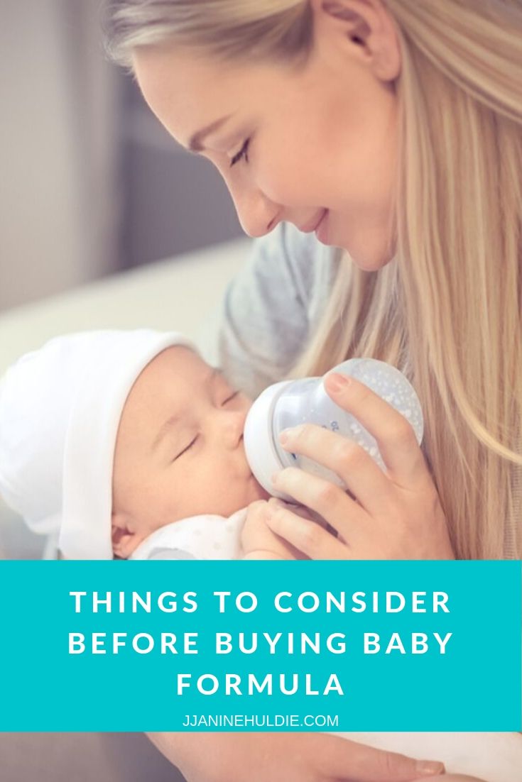 Things to Consider Before Buying Baby Formula