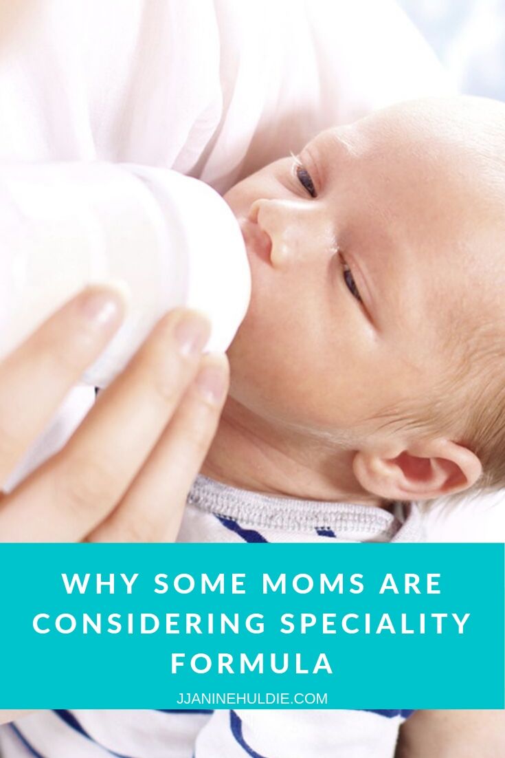 What Some Moms Are Considering Speciality Formula