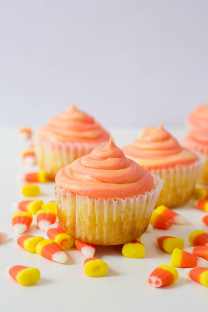Candy Corn Cupcakes Recipe 7