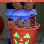 The Easiest DIY Duck Tape Glow in the Dark Candy Bucket