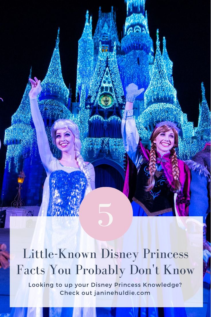 5 Little Known Disney Princess Facts